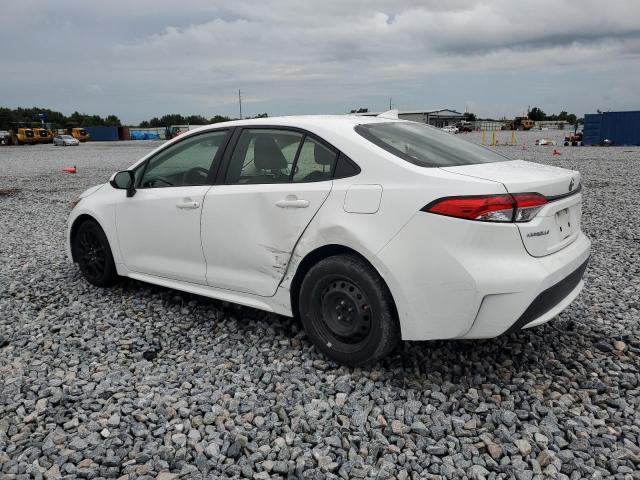 Photo 2 from auction – 2021 TOYOTA COROLLA LE with VIN JTDEPMAE6MJ126480