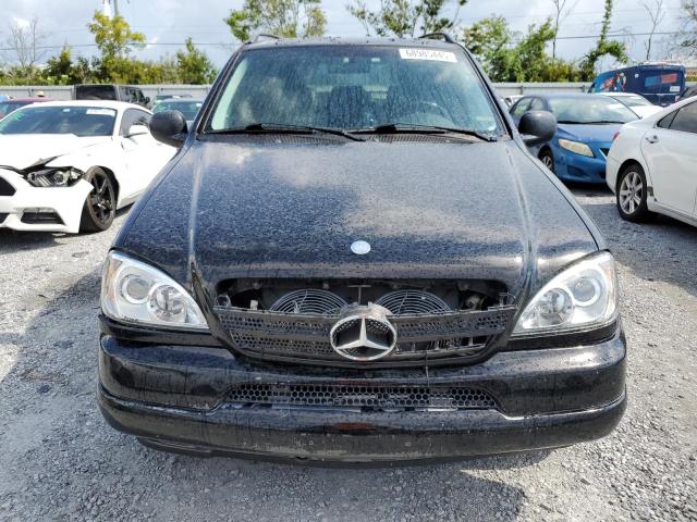 Photo 5 from auction – 1999 MERCEDES-BENZ ML-CLASS with VIN 4JGAB54E1XA080703