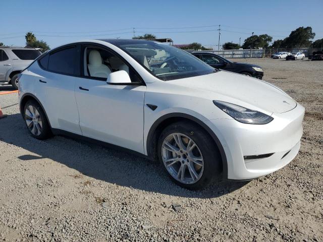 Photo 4 from auction – 2022 TESLA MODEL Y with VIN 7SAYGDEE1NF310910