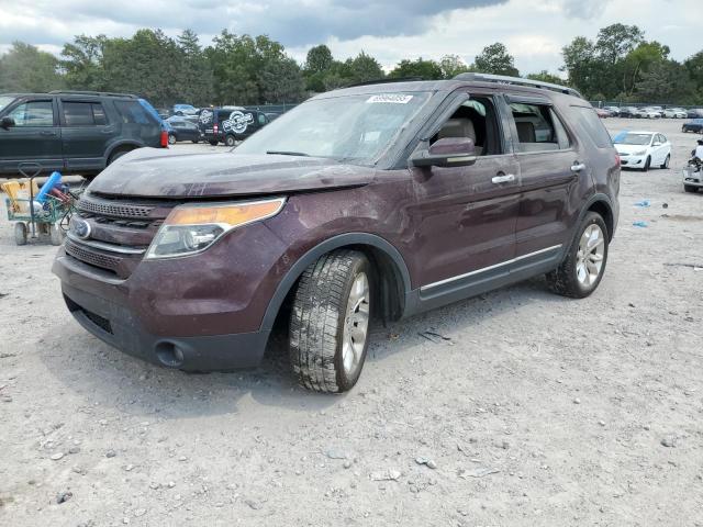 FORD EXPLORER LIMITED 2011 with VIN 1FMHK7F8XBGA08969 - Photo from auction