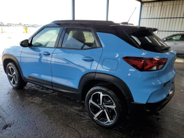 Photo 2 from auction – 2023 CHEVROLET TRAILBLAZE with VIN KL79MUSL4PB136556
