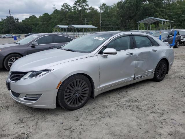 LINCOLN MKZ 2013 with VIN 3LN6L2JK9DR822715 - Photo from auction