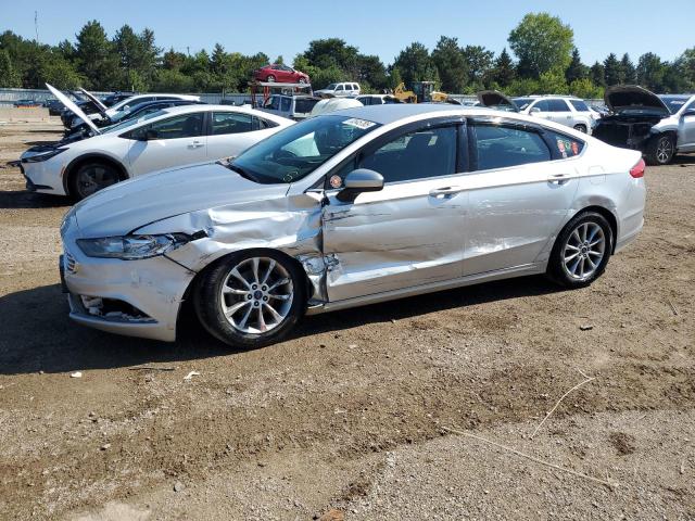 FORD FUSION SE 2017 with VIN 3FA6P0H75HR139372 - Photo from auction