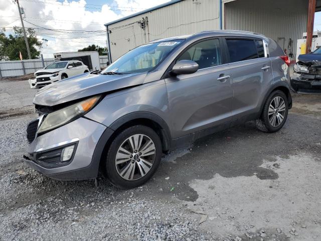 KIA SPORTAGE E 2014 with VIN KNDPC3AC8E7594111 - Photo from auction