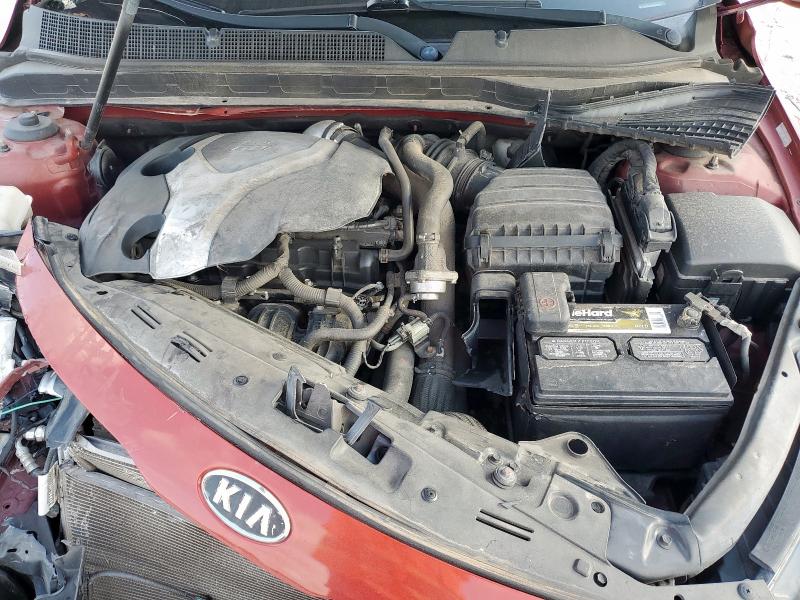 Photo 11 from auction – 2012 KIA OPTIMA SX with VIN 5XXGR4A69CG028042