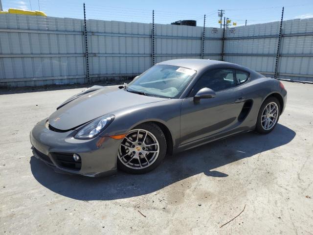 PORSCHE CAYMAN 2015 with VIN WP0AA2A87FK161105 - Photo from auction