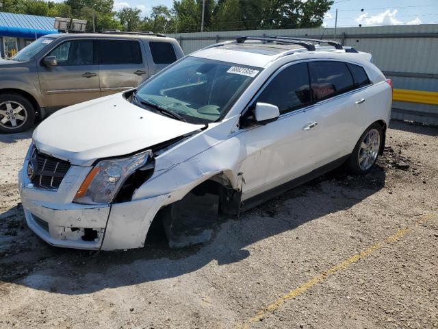CADILLAC SRX PREMIUM COLLECTION 2011 with VIN 3GYFNFEY6BS523753 - Photo from auction