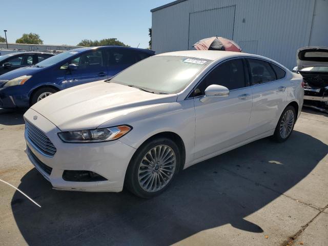 FORD FUSION TIT 2016 with VIN 3FA6P0K95GR400444 - Photo from auction