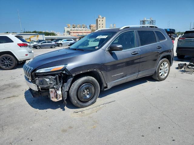 JEEP CHEROKEE L 2017 with VIN 1C4PJLDS4HW617421 - Photo from auction