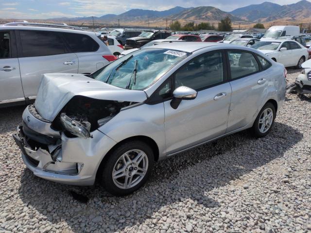 FORD FIESTA SE 2017 with VIN 3FADP4BJ7HM109886 - Photo from auction