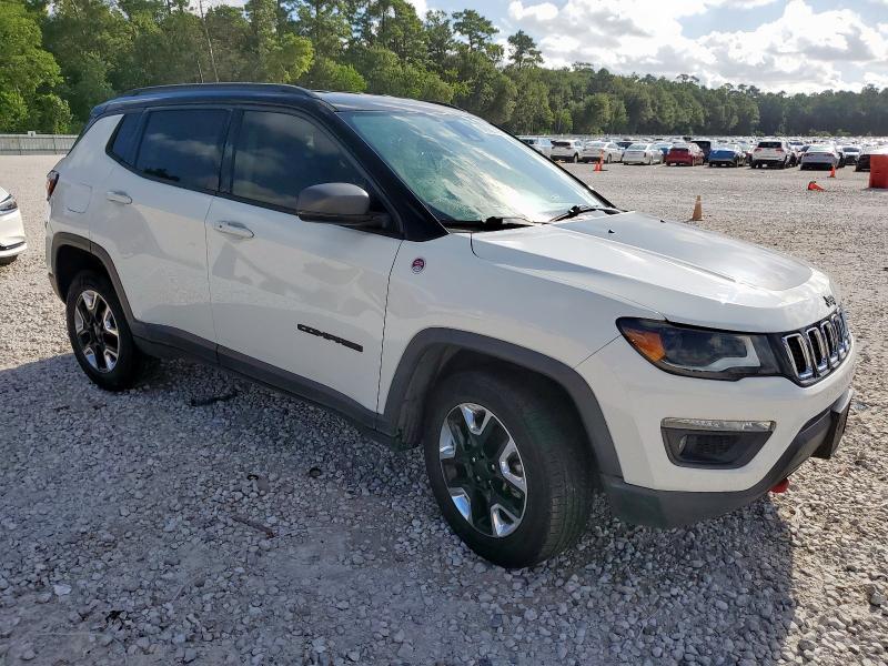 Photo 4 from auction – 2018 JEEP COMPASS TR with VIN 3C4NJDDB1JT205269