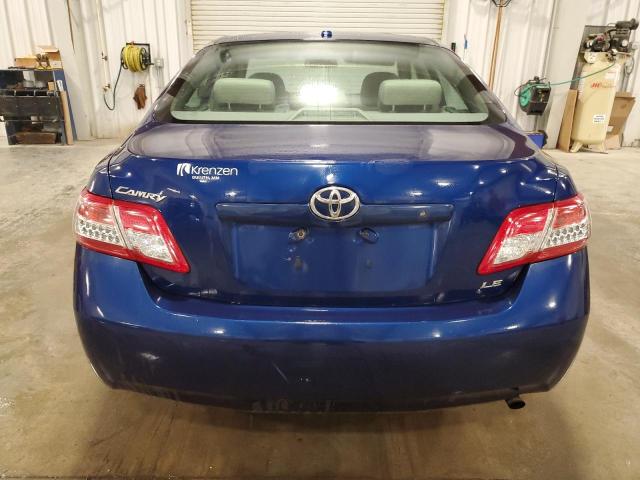 Photo 6 from auction – 2011 TOYOTA CAMRY BASE with VIN 4T1BF3EK1BU652832