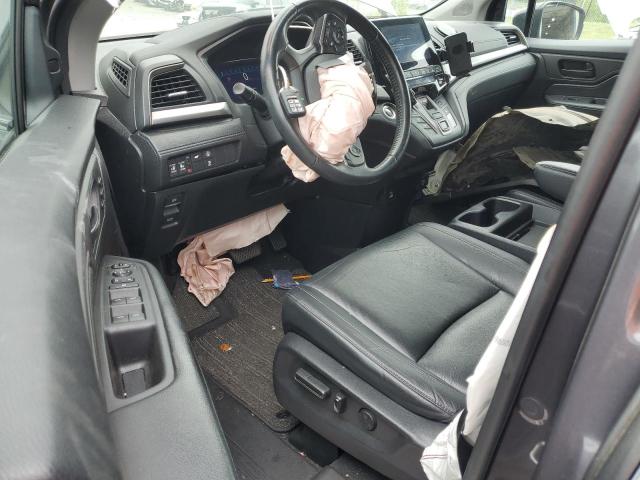 Photo 8 from auction – 2021 HONDA ODYSSEY EX with VIN 5FNRL6H78MB026730