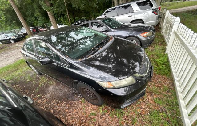 HONDA CIVIC LX 2013 with VIN 2HGFB2F52DH521033 - Photo from auction