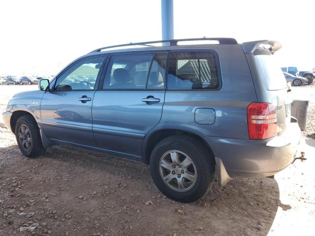 Photo 2 from auction – 2003 TOYOTA HIGHLANDER with VIN JTEGF21A130114654