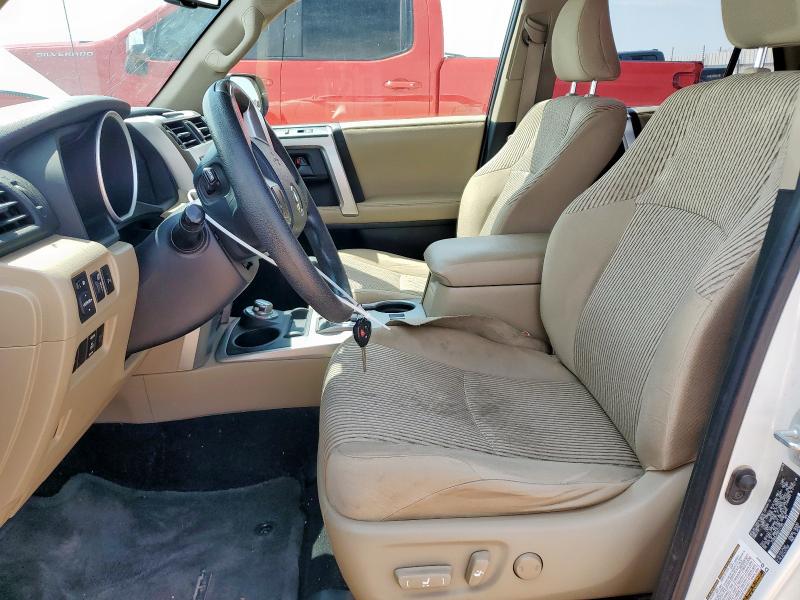 Photo 7 from auction – 2013 TOYOTA 4RUNNER SR with VIN JTEBU5JR6D5147385