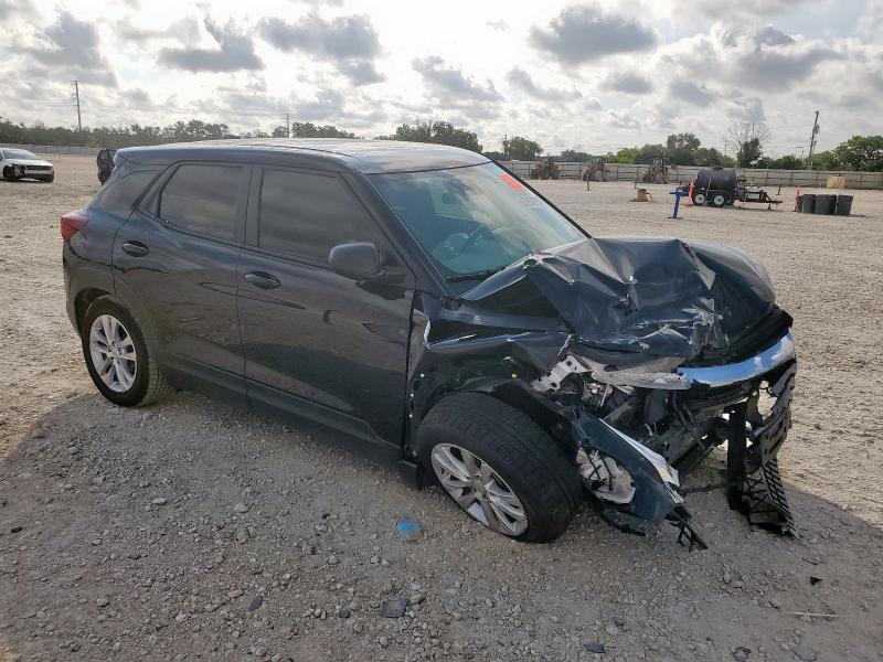 Photo 4 from auction – 2022 CHEVROLET TRAILBLAZE with VIN KL79MMS28NB135513