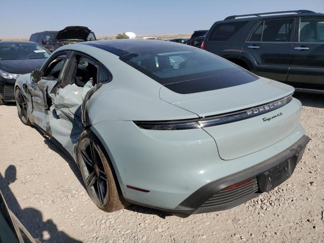 Photo 2 from auction – 2025 PORSCHE TAYCAN 4S with VIN WP0AB2Y16SSA40536