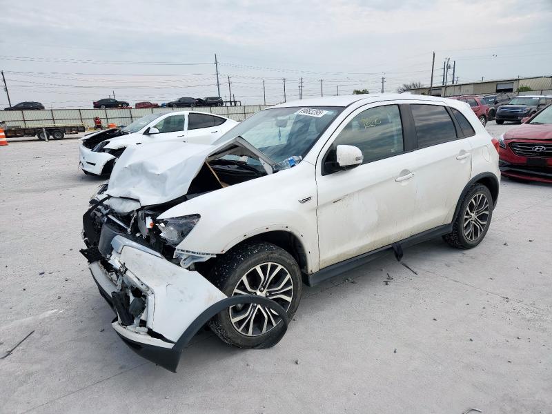 MITSUBISHI OUTLANDER 2019 with VIN JA4AR3AU8KU010889 - Photo from auction