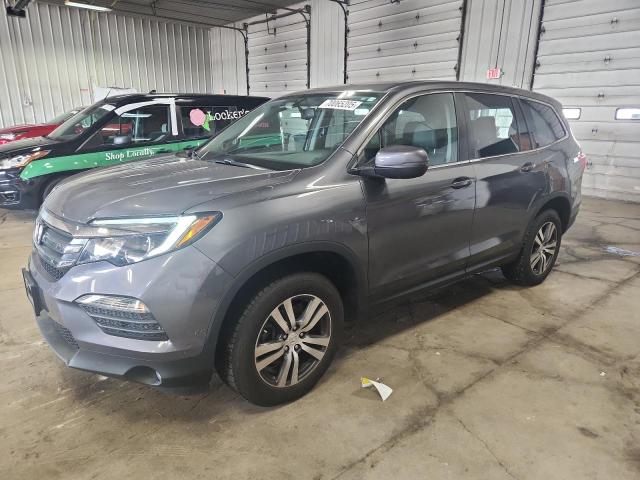 Photo 1 from auction – 2017 HONDA PILOT EXL with VIN 5FNYF6H50HB063018