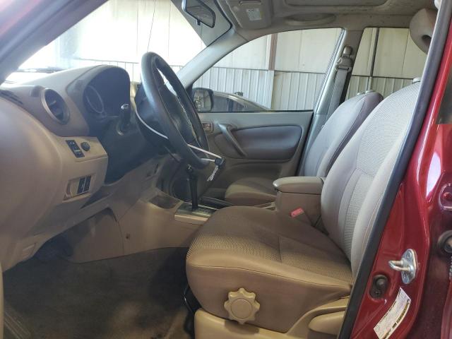 Photo 7 from auction – 2004 TOYOTA RAV4 with VIN JTEGD20V840015597