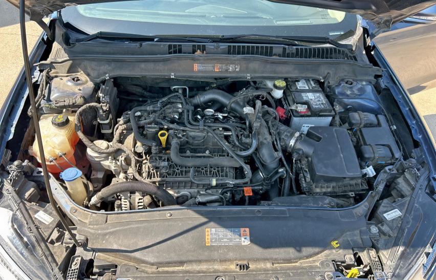 Photo 7 from auction – 2019 FORD FUSION SEL with VIN 3FA6P0CD8KR236604