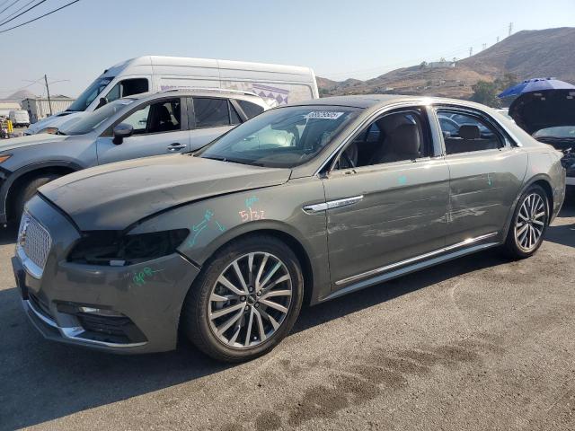 Photo 1 from auction – 2017 LINCOLN CONTINENTA with VIN 1LN6L9SK5H5606960