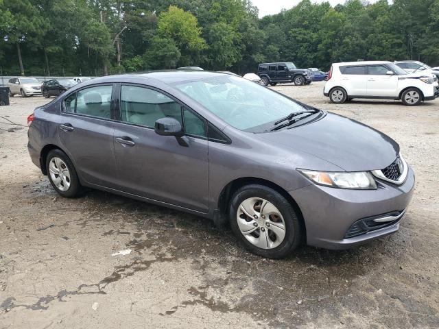 Photo 4 from auction – 2015 HONDA CIVIC LX with VIN 19XFB2F55FE085436