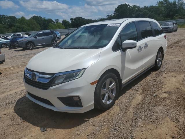 HONDA ODYSSEY EXL 2018 with VIN 5FNRL6H75JB103016 - Photo from auction