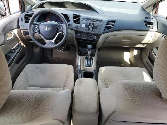 Zdjęcie 8 z aukcji – 2012 HONDA CIVIC LX z VIN 19XFB2F53CE345649
