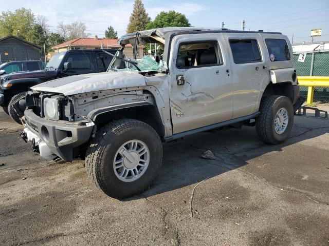 HUMMER H3 2008 with VIN 5GTEN13E088102408 - Photo from auction