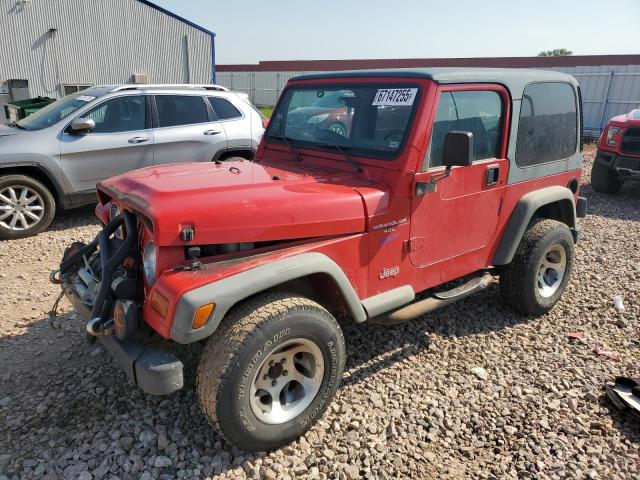 JEEP WRANGLER / 1997 with VIN 1J4FY19S7VP468457 - Photo from auction