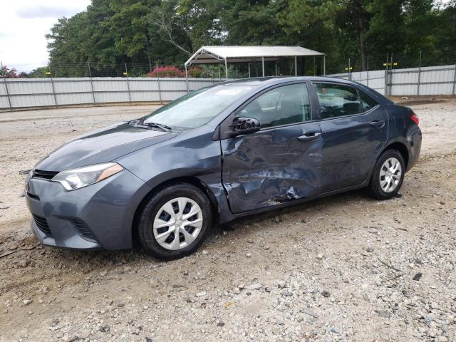 TOYOTA COROLLA L 2016 with VIN 2T1BURHE2GC615389 - Photo from auction