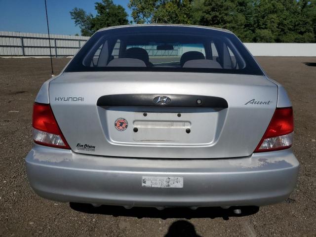 Photo 6 from auction – 2002 HYUNDAI ACCENT GL with VIN KMHCF35G72U217653
