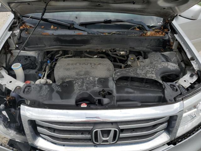 Photo 12 from auction – 2013 HONDA PILOT EXL with VIN 5FNYF3H54DB012081