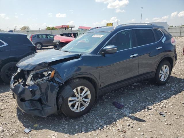 NISSAN ROGUE S 2015 with VIN KNMAT2MV8FP586492 - Photo from auction
