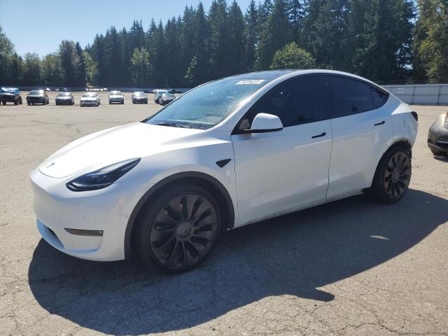 TESLA MODEL Y 2023 с VIN 7SAYGDEF7PF583832 - Фото с аукциона