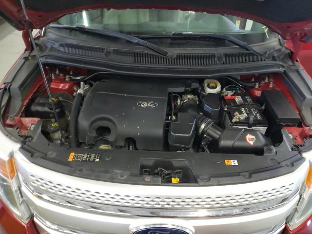 Photo 12 from auction – 2014 FORD EXPLORER XLT with VIN 1FM5K8D80EGA05708