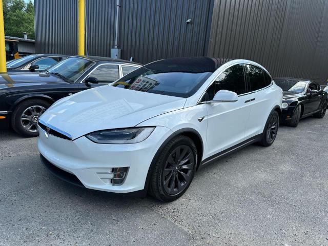 Photo 2 from auction – 2018 TESLA MODEL X with VIN 5YJXCDE27JF136930