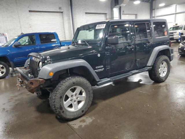 JEEP WRANGLER U 2012 مع رقم تعريف المركبة 1C4BJWDG5CL224741 - صورة من المزاد
