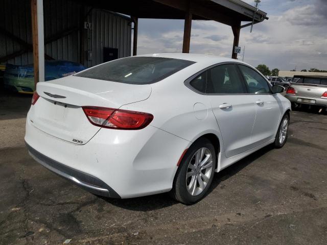 Photo 3 from auction – 2016 CHRYSLER 200 LIMITE with VIN 1C3CCCABXGN159406