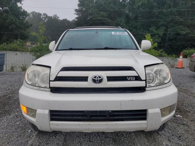 Photo 5 from auction – 2005 TOYOTA 4RUNNER LI with VIN JTEZT17R758007198