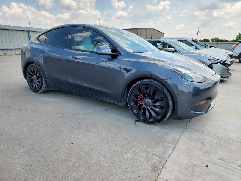 Photo 4 from auction – 2023 TESLA MODEL Y with VIN 7SAYGDEF0PF902259
