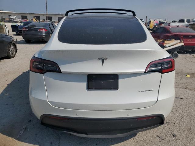 Photo 6 from auction – 2021 TESLA MODEL Y with VIN 5YJYGDEE3MF141176