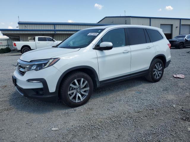 Photo 1 from auction – 2021 HONDA PILOT EXL with VIN 5FNYF5H56MB031744