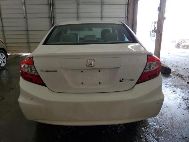 Photo 6 from auction – 2012 HONDA CIVIC EXL with VIN 19XFB2F96CE336642