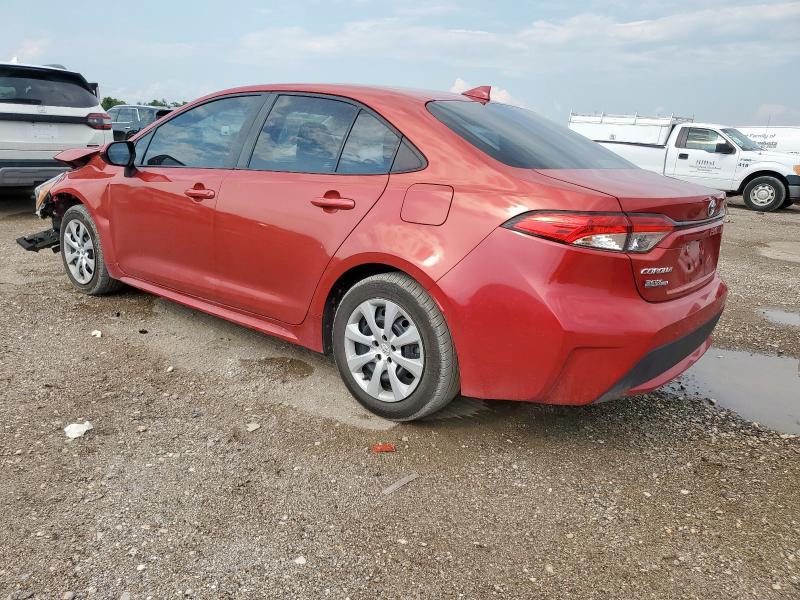 Photo 2 from auction – 2021 TOYOTA COROLLA LE with VIN 5YFEPMAE8MP215575