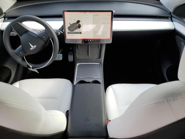 Photo 8 from auction – 2024 TESLA MODEL Y with VIN 7SAYGDEF1RF166208