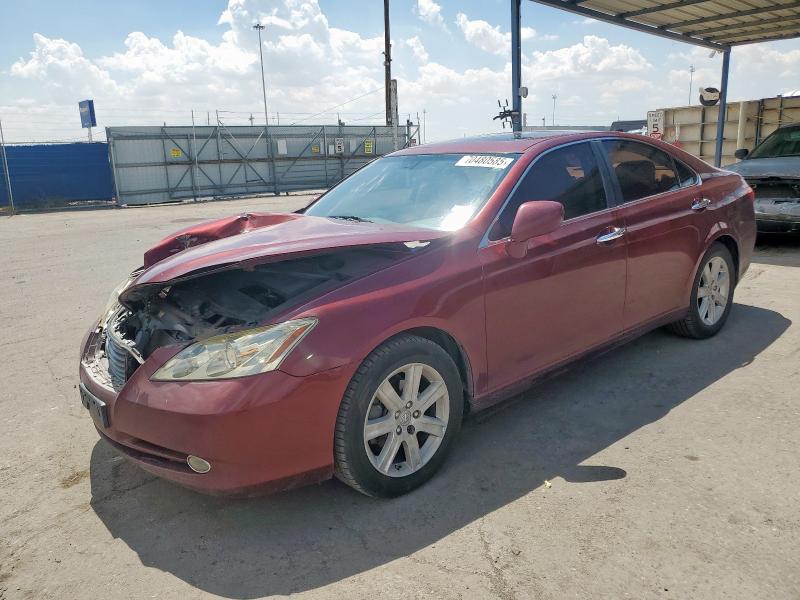 LEXUS ES 350 2007 with VIN JTHBJ46GX72148350 - Photo from auction