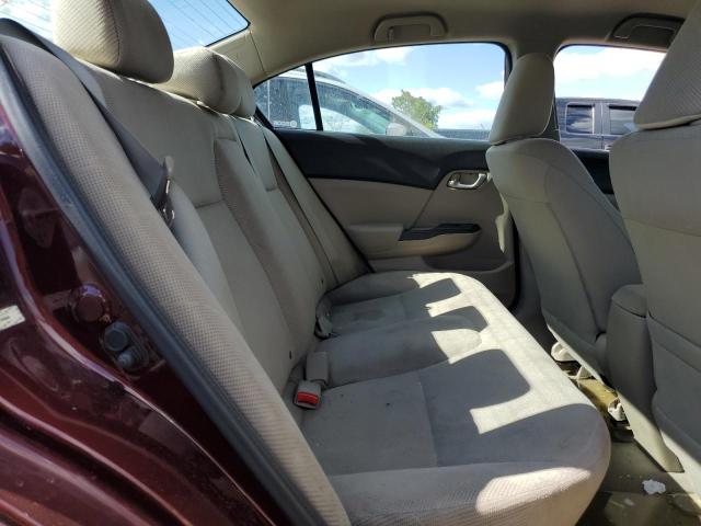 Photo 10 from auction – 2012 HONDA CIVIC LX with VIN 19XFB2F53CE345649